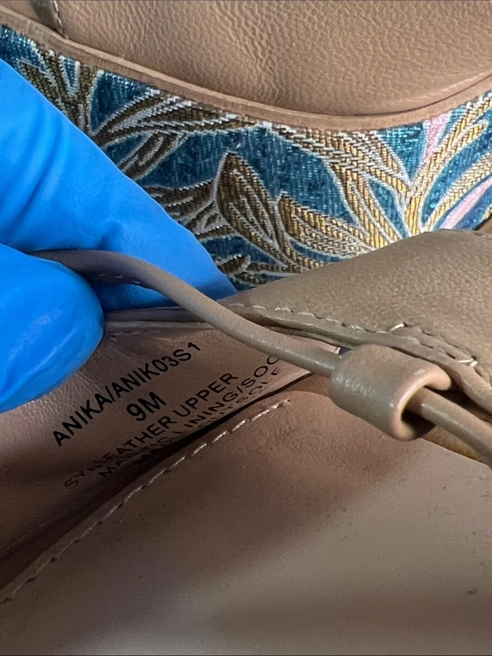 STEVE MADDEN ANIKA TAN LEATHER